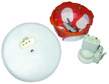 CAPRITHERM RECESSED BOX CENTER POINT DCL Ø 86 MM + E27 SOCKET + PLUG - DEPTH 40 MM. DIAYTAR NIGERIA transforms dreams into deliveries with our affordable prices and 5-8 day shipping.