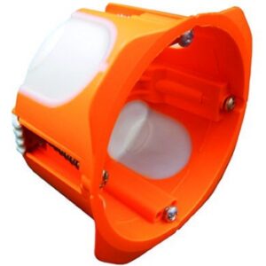RECESSED BOX CAPRITHERM SIMPLE Ø 67 MM DEPTH. 40MM. DIAYTAR NIGERIA: Where shopping meets satisfaction with affordable prices and prompt delivery services.