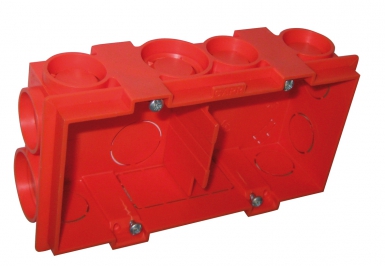 CAPRIBOX DOUBLE 57 FLUSH MOUNTING BOX FOR SCREW OR CLAW DEVICES. Experience the satisfaction of affordable shopping with DIAYTAR NIGERIA's nationwide 5-8 day delivery.