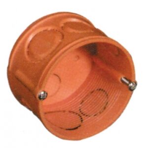 CAPRIBOX J12 FLUSH MOUNTING BOX WITHOUT SCREWS Ø60X40 FOR SCREW OR CLAW APPARATUS. DIAYTAR NIGERIA: Where shopping is a pleasure with affordable prices and reliable delivery service.
