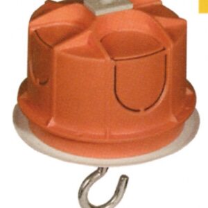 CAPRIBOX CENTER POINT RECESSING BOX Ø 76X55 WITH COVER AND HOOK. DIAYTAR NIGERIA makes quality accessible with low prices and reliable 5-8 day nationwide delivery.