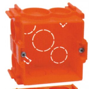 CAPRIBOX SINGLE FLUSHING BOX FOR SCREW OR CLAW DEVICES. DIAYTAR NIGERIA transforms desires into deliveries with our affordable prices and dependable shipping.