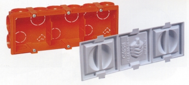 CAPRIBOX TRIPLE 57 FLUSH-MOUNTING BOX FOR SCREW OR CLAW DEVICES. Your everyday shopping destination, DIAYTAR NIGERIA offers quality and value delivered within days.