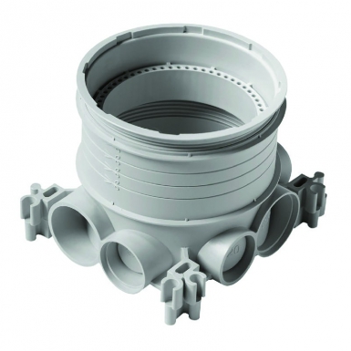 SINGLE FLUSHING BOX FOR FLOOR SOCKET FOR CONCRETE SCREED HEIGHTS 50MM TO 80MM. DIAYTAR NIGERIA makes quality accessible with low prices and reliable 5-8 day nationwide delivery.