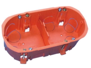 UNICLIPS DOUBLE POST FLUSHING BOX Ø67XP40 SCREW OR CLAW APPLIANCE. DIAYTAR NIGERIA connects Nigerians with quality products at affordable prices, delivered in 5-8 days nationwide.