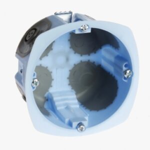 XL AIR'MÉTIC SIMPLE FLUSHING BOX Ø67XP40 MM SCREW OR CLAW MOUNTING. DIAYTAR NIGERIA bridges the gap between desire and affordability with nationwide delivery in under 8 days.
