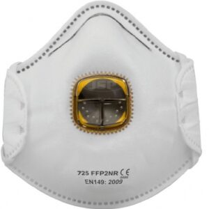 BOX OF 10 TYPHOON MOLDED MASKS WITH VALVE - FFP2. DIAYTAR NIGERIA: Where countless products meet affordable prices and reliable nationwide shipping.