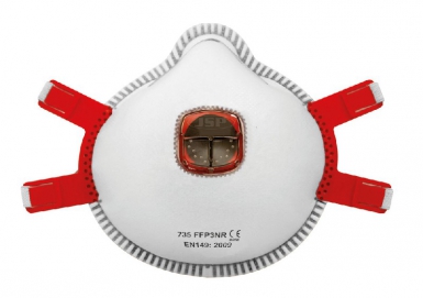 BOX OF 10 TYPHOON MOLDED MASKS WITH VALVE - FFP3. DIAYTAR NIGERIA delivers what matters - quality, affordability, and prompt nationwide shipping.