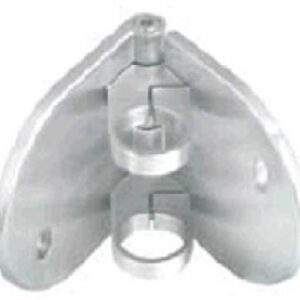 BOX OF 4 JOINTS FOR GLASS CLAMPS 8 MM. Discover a world of affordable shopping with DIAYTAR NIGERIA's vast marketplace delivered to you in days.