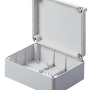 WATERPROOF JUNCTION BOX WITHOUT DRILLING WITH SCREWS 190X140X70 MM GREY PVC. Unlock endless possibilities with DIAYTAR NIGERIA's affordable marketplace and reliable delivery service.