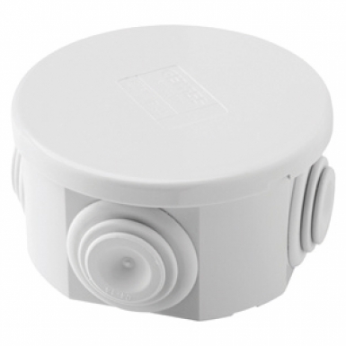 WATERPROOF JUNCTION BOX PRESSURE Ø 80X40 MM 4 ENTRY Ø 23 MM GREY PVC. Experience the future of shopping with DIAYTAR NIGERIA's extensive selection delivered in just 5-8 days.