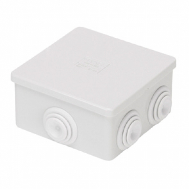 WATERPROOF JUNCTION BOX PRESSURE 80X80X40 MM 6 ENTRY Ø 23 MM GREY PVC. Experience the convenience of boundless shopping with DIAYTAR NIGERIA's vast selection and quick delivery.