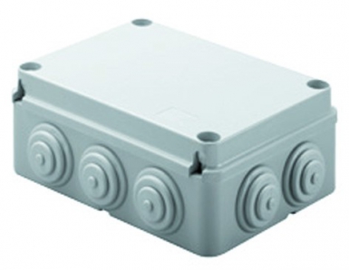 WATERPROOF JUNCTION BOX WITH 1/4 TURN SCREWS 150X110X70 MM 10 ENTRIES. Discover the convenience of DIAYTAR NIGERIA's vast product range delivered affordably in 5-8 days.