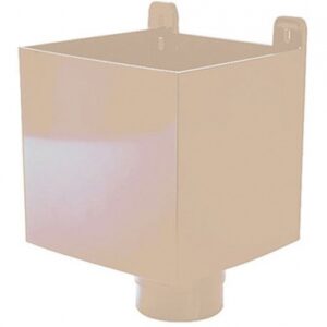 WATER BOX Ø 100 TO GLUE FOR 33 GUTTER - SAND COLOR. Experience the joy of convenient shopping with DIAYTAR NIGERIA's vast selection and quick delivery service.