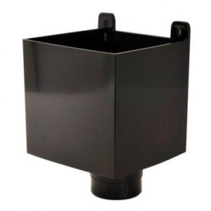 E.P. DOWNSPOUT WATER BOX FOR TUBE Ø 80 MM - ANTHRACITE COLOR. Shop with confidence at DIAYTAR NIGERIA, offering extensive product variety with nationwide delivery.
