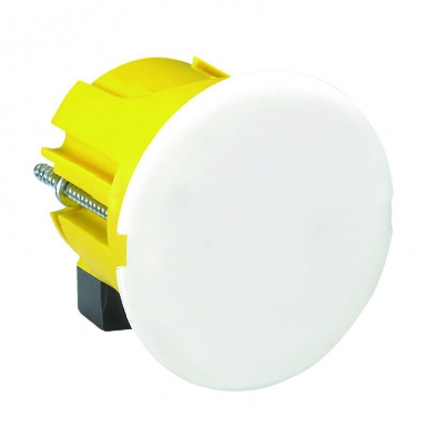 BATIBOX DRYWALL LIGHTING BOX WITH FINISHING COVER FOR WALL LIGHT Ø 40 MM - DEPTH 40 MM. DIAYTAR NIGERIA: Your gateway to affordable shopping with thousands of products delivered nationwide.