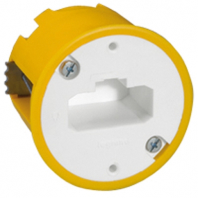 BATIBOX DRYWALL LIGHTING BOX FOR WALL LIGHT WITH AUTOMATIC TERMINALS - DEPTH 40 MM. DIAYTAR NIGERIA brings affordable products to every doorstep with our reliable 5-8 day shipping.