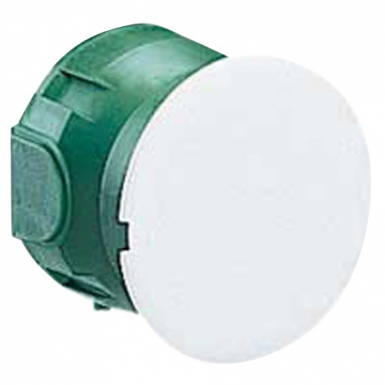 BATIBOX MASONRY LIGHTING BOX FINISHING COVER FOR WALL LIGHT Ø 40 DEPTH 40 MM. Shop with confidence at DIAYTAR NIGERIA, enjoying competitive prices and delivery within 8 days.