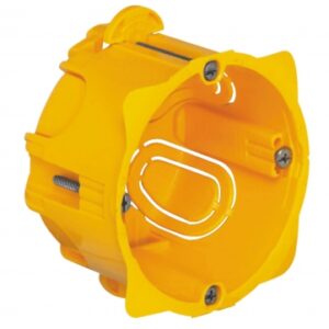 BATIBOX SINGLE-POST BOX FOR DRYWALLS 1 POST OR 2 MODULES - DEPTH 40 MM. Shop with intention at DIAYTAR NIGERIA, offering thousands of products at budget-friendly prices.