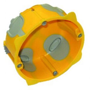 ECOBATIBOX SINGLE-POST BOX FOR 20 AND 32 A SOCKET Ø 85 MM DEPTH 40 MM. Your everyday shopping destination, DIAYTAR NIGERIA offers quality and value delivered within days.