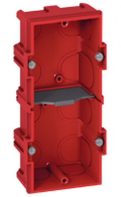BATIBOX MULTI-STATION BOX FOR MASONRY 2 STATIONS OR 4 TO 5 MODULES - DEPTH 40 MM. DIAYTAR NIGERIA: Empowering Nigerians with access to affordable products delivered within 8 days.