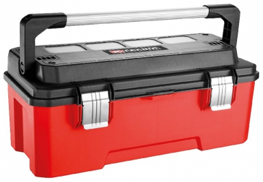 PRO BOX P26APB PLASTIC TOOLBOX - 6 REMOVABLE BINS FOR STORING SMALL PARTS. Experience the future of shopping with DIAYTAR NIGERIA's extensive selection delivered in just 5-8 days.