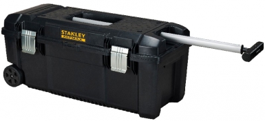FATMAX WATERPROOF TOOLBOX - VOLUME 11.9 L - TELESCOPIC HANDLE AND WHEELS. DIAYTAR NIGERIA: Making online retail accessible to all with affordable nationwide shipping.