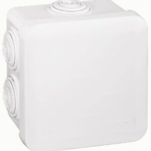 PLEXO BOX DIM. 80X80X45 MM WHITE. Experience the joy of convenient shopping with DIAYTAR NIGERIA's vast selection and quick delivery service.
