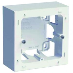 BOX FOR SURFACE MOUNTING 1 POST 85X85X40 MM WHITE. Enjoy the simplicity of shopping with DIAYTAR NIGERIA, offering vast choices delivered in just 5-8 days.