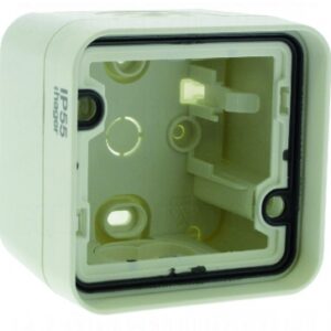 SURFACE MOUNTING BOXES 1 POST 1 END ONE INPUT AND 1 END 2 INPUT WHITE. DIAYTAR NIGERIA combines the largest product selection with affordable prices and reliable delivery.
