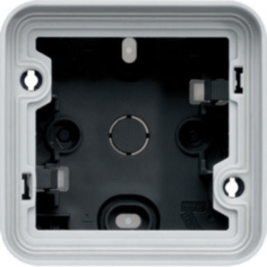 SURFACE MOUNTING BOXES 1 POST 1 END ONE INPUT AND 1 END 2 INPUT GREY. DIAYTAR NIGERIA: Where every search yields affordable results delivered promptly to your door.