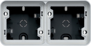 SURFACE MOUNTING BOXES 2 HORIZONTAL POSTS 1 END ONE INPUT AND 1 END 2 INPUT GREY. Discover the convenience of DIAYTAR NIGERIA's vast e-commerce platform with delivery in just 5-8 days.