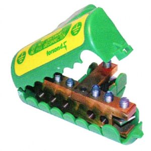 CONNECTION BOX FOR EARTH CIRCUITS 5 BRANCHES OF 25 MM2. DIAYTAR NIGERIA makes luxury accessible with our affordable prices and dependable delivery service.