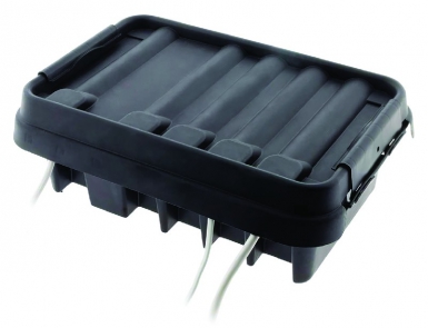 ZENITECH IP55 WATERPROOF CONNECTION BOX INTERNAL DIMENSIONS: 285X150X110MM - BLACK COLOR. Shop with purpose at DIAYTAR NIGERIA and receive products at unbeatable prices within the week.