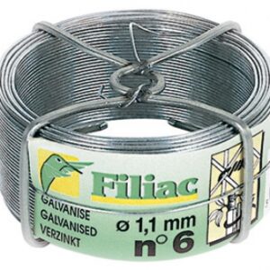 GALVANIZED COIL N°10 X 50 M (1.50 MM). Shop with confidence at DIAYTAR NIGERIA, enjoying competitive prices and delivery within 8 days.