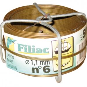 LIGHTNING COIL N°6 X 50 M (1.10 mm). DIAYTAR NIGERIA: Making quality products accessible to all Nigerians at affordable prices.