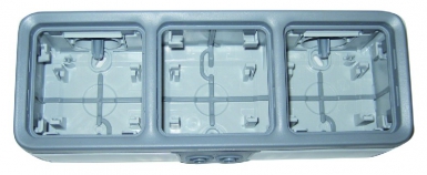 BOX 3P.HZ PLEXO GREY 69680. Shop smart with DIAYTAR NIGERIA, offering a vast product range delivered to your doorstep within a week.
