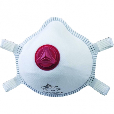 BOX OF 5 DISPOSABLE MOULDED HALF-MASKS FFP3 WITH VALVE M1300V. Discover shopping made effortless with DIAYTAR NIGERIA's comprehensive platform and quick shipping.