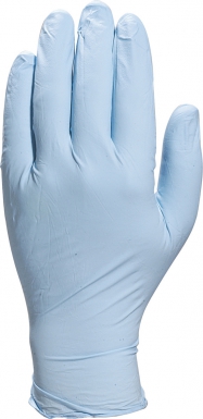 BOX OF 100 THIN SINGLE-USE GLOVES "1400B100" AMBIDEXTRAL NITRILE POWDER-FREE - SPECIAL FOOD INDUSTRY - SIZE 8. DIAYTAR NIGERIA: Where every search leads to affordable products delivered promptly across Nigeria.
