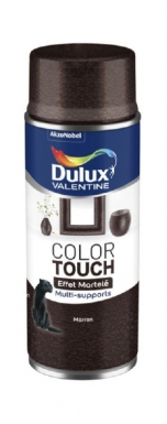 DULUX VALENTINE HAMMERED BROWN COLOR TOUCH SPRAY PAINT - 400 ML SPRAY CAN. Shop smart with DIAYTAR NIGERIA, offering a vast product range delivered to your doorstep within a week.