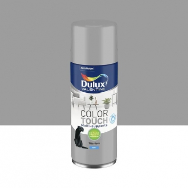 COLOR TOUCH DULUX VALENTINE MAT TITANIUM SPRAY PAINT - 400 ML SPRAY CAN. Shop confidently with DIAYTAR NIGERIA's vast product range and budget-friendly nationwide shipping.