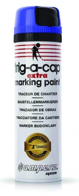 TRIG-A-CAP® EXTRA TRACER SPRAY - PRECISE AND FINE ALL SURFACES - DRIES 5 MIN - 650ML - BLUE. DIAYTAR NIGERIA revolutionizes e-commerce with our affordable prices and dependable delivery timeframes.