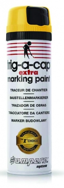 TRIG-A-CAP® EXTRA TRACER SPRAY - PRECISE AND FINE ALL SURFACES - DRIES 5 MIN - 650ML - YELLOW TP. Shop without limits at DIAYTAR NIGERIA and receive your purchases at budget prices within the week.