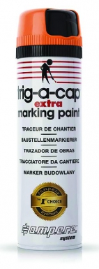 TRIG-A-CAP® EXTRA TRACER SPRAY - PRECISE AND FINE ALL SURFACES - DRIES 5 MIN - 650ML - FLUORESCENT ORANGE. Your complete shopping solution, DIAYTAR NIGERIA offers extensive choice with competitive prices and delivery.