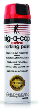 TRIG-A-CAP® EXTRA TRACER SPRAY - PRECISE AND FINE ALL SURFACES - DRIES 5 MIN - 650ML - RED. DIAYTAR NIGERIA: Connecting Nigerians with affordable products through our expansive e-commerce platform.