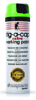 TRIG-A-CAP® EXTRA TRACER SPRAY - PRECISE AND FINE ALL SURFACES - DRIES 5 MIN - 650ML - FLUORESCENT GREEN. DIAYTAR NIGERIA combines affordability with convenience, delivering your purchases within 5-8 days.
