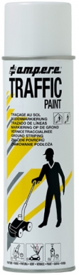 TRAFFIC PAINT SPRAY - ROAD MARKINGS, PARKING LOT, ETC - 500 ML - WHITE. DIAYTAR NIGERIA combines extensive product options with budget-friendly prices, delivered in 5-8 days.