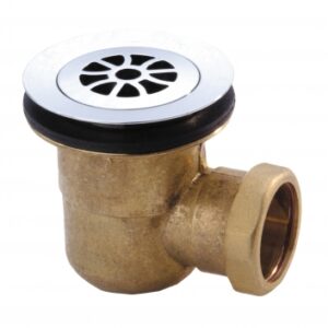 SIPHOID SHOWER DRAIN Ø 60 BRASS - HORIZONTAL OUTLET HALF-FITTING 40X49 - STAINLESS STEEL GRID. Nigeria's favorite online shopping platform, DIAYTAR offers unbeatable prices and delivery within a week.