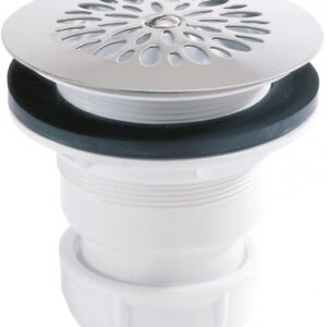 SIPHOID SHOWER DRAIN Ø 60 POLYPRO. - VERTICAL OUTLET JK Ø 40 - STAINLESS STEEL GRID. DIAYTAR NIGERIA transforms online retail with unbeatable prices and consistent delivery timeframes.