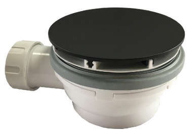 SIPHOID SHOWER DRAIN Ø 90 PVC - HEIGHT 64 MM - EXTRA FLAT MATT BLACK COVER. Experience the satisfaction of affordable shopping with DIAYTAR NIGERIA's nationwide 5-8 day delivery.